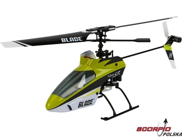 Mikrośmigł. Blade 120 SR MicroEl Bind and Fly Mikrośmigł. Blade 120 SR MicroEl Bind and Fly / BLH3180EU