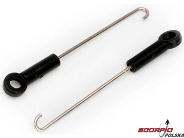 Blade MSRX: Cięgna serw Blade MSRX: Cięgna serw / BLH3208