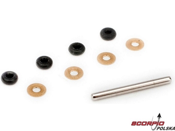 Blade MSR/MSRX: Łączn łopat z o-ringami i podkł Blade MSR/MSRX: Łączn łopat z o-ringami i podkł / BLH3213