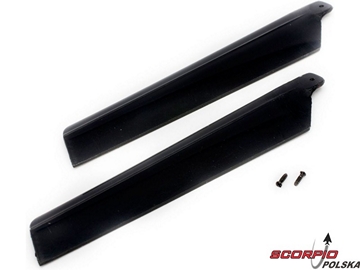 Blade MSRX: Łopaty wirnika głównego Blade MSRX: Łopaty wirnika głównego / BLH3216