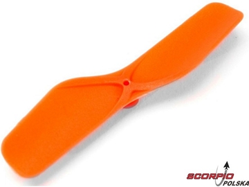 Blade MSRX: Wirnik ogonowy. pomarańczowy Blade MSRX: Wirnik ogonowy. pomarańczowy / BLH3217OR