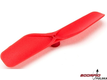 Blade MSRX: Wirnik ogonowy czerwony / BLH3217RE
