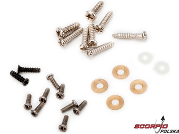 Blade MSRX: Komplet akcesorii Blade MSRX: Komplet akcesorii / BLH3222