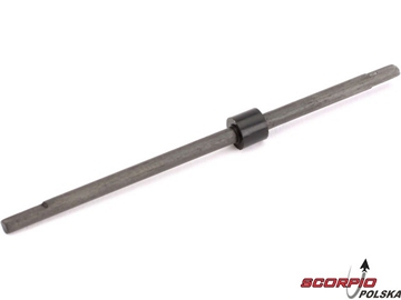 Blade NanoCPX: Wał wirnika głównego Blade NanoCPX: Wał wirnika głównego / BLH3307