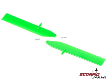 Blade NanoCPX: Łopaty wirnika Fast Flight ziel Blade NanoCPX: Łopaty wirnika Fast Flight ziel / BLH3311GR