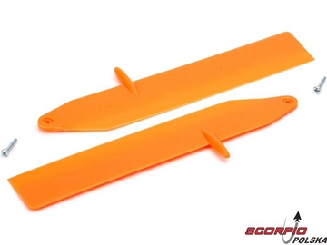 Blade NanoCPX: Łopaty wirnika Fast Flight pomar Blade NanoCPX: Łopaty wirnika Fast Flight pomar / BLH3311OR