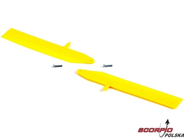 Blade NanoCPX: Łopaty wirnika Fast Flight żółte / BLH3311YE