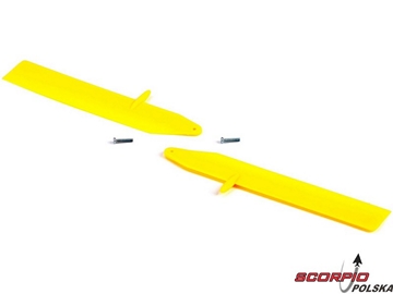 Blade NanoCPX: Łopaty wirnika Fast Flight żółte / BLH3311YE