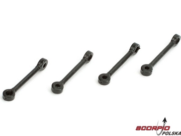 Blade NanoCPX: Cięgna głowicy wirnika (4) Blade NanoCPX: Cięgna głowicy wirnika (4) / BLH3322