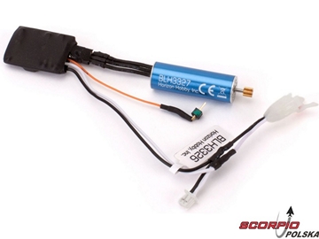 Blade NanoCPx: Zestaw przeróbki brushless Blade NanoCPx: Zestaw przeróbki brushless / BLH3325