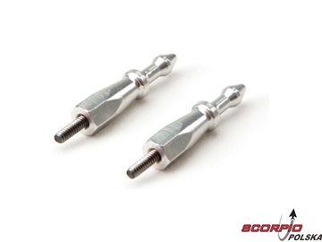 Blade 180 CFX: Mocowanie kabiny Aluminium Blade 180 CFX: Mocowanie kabiny Aluminium / BLH3414A