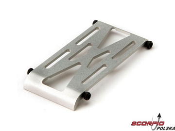 Blade 180 CFX: Płyta akumulatora Aluminium Blade 180 CFX: Płyta akumulatora Aluminium / BLH3415A