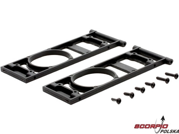 Blade 180 CFX: Dolna płyta Blade 180 CFX: Dolna płyta / BLH3418