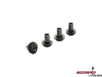 Blade 180 CFX: Przekładnia napędu śmigła ogonowego Blade 180 CFX: Przekładnia napędu śmigła ogonowego / BLH3423