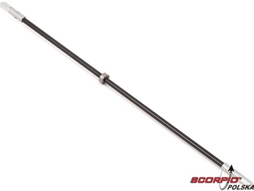 Blade 180 CFX: Wał napędowy wirnika ogonowego alum / BLH3425AL