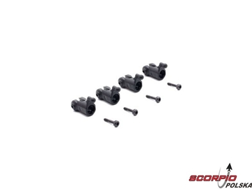 Blade 180 CFX: Mocowanie śmigła ogonowego Blade 180 CFX: Mocowanie śmigła ogonowego / BLH3435