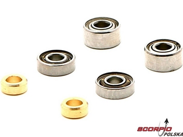 Blade 180 CFX: Łożyska śmigła ogonowego Blade 180 CFX: Łożyska śmigła ogonowego / BLH3436