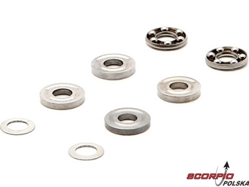 Blade 180 CFX: Łożysko thrust 2.5x6x2.8mm Blade 180 CFX: Łożysko thrust 2.5x6x2.8mm / BLH3438