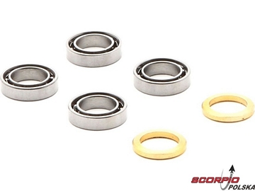 Blade 180 CFX: Łożysko radialne 5x8x2mm Blade 180 CFX: Łożysko radialne 5x8x2mm / BLH3440