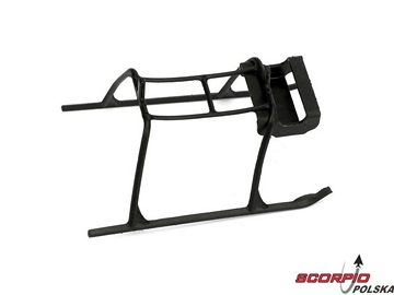 Blade mCPX: Płozy podwozia z mocow akumulatora / BLH3504