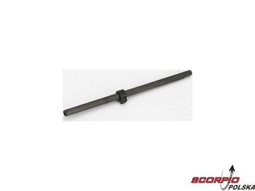 Blade mCPX: Węglowy wał główny z akcesoriami / BLH3507