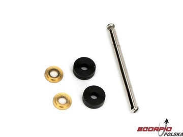 Blade mCPX: Wał głowicy wirnika. O-ringi. podkł Blade mCPX: Wał głowicy wirnika. O-ringi. podkł / BLH3513