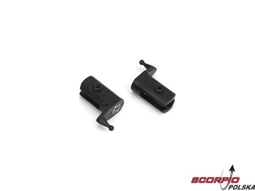 Blade mCPX: Mocowanie łopat wirnika z łożyskami Blade mCPX: Mocowanie łopat wirnika z łożyskami / BLH3514