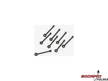 Blade mCPX: Cięgna głowicy wirnika (4) Blade mCPX: Cięgna głowicy wirnika (4) / BLH3522