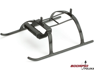 mCPX FAI - płozy podwozia z mocowaniem akum mCPX FAI - płozy podwozia z mocowaniem akum / BLH3536