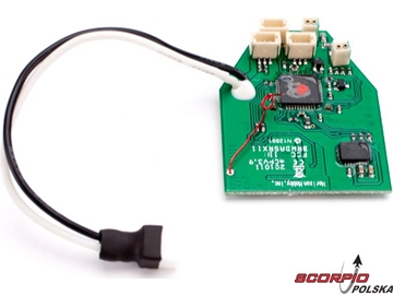 Jednostka sterująca Flybarless 3w1 mCP X/2 Jednostka sterująca Flybarless 3w1 mCP X/2 / BLH3601