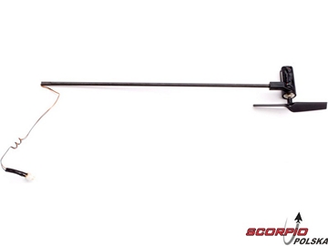 Część ogonowa kompletna: mCPX/2 Część ogonowa kompletna: mCPX/2 / BLH3602