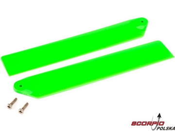 Blade mCPX/2: Łopaty wirnika Hi-Perf zielone Blade mCPX/2: Łopaty wirnika Hi-Perf zielone / BLH3610GR