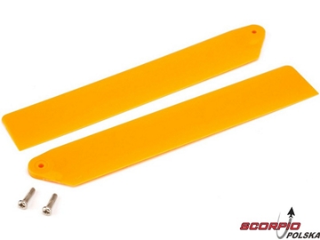 Blade mCPX/2: Łopaty wirnika Hi-Perf pomar Blade mCPX/2: Łopaty wirnika Hi-Perf pomar / BLH3610OR