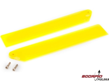 Blade mCPX/2: Łopaty wirnika Hi-Perf żółte / BLH3610YE