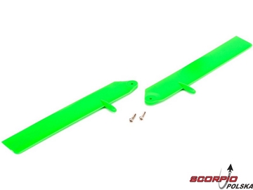 Blade mCPX/2: Łopaty wirnika Fast Flight ziel Blade mCPX/2: Łopaty wirnika Fast Flight ziel / BLH3611GR