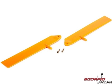 Blade mCPX/2: Łopaty wirnika Fast Flight pomar Blade mCPX/2: Łopaty wirnika Fast Flight pomar / BLH3611OR