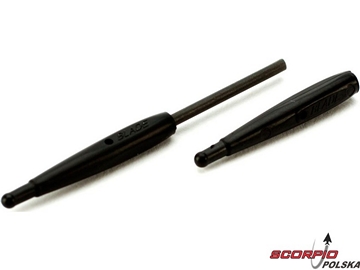 Blade 130X: Mocowanie kabiny / BLH3705