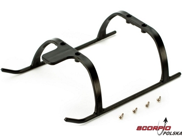 Blade 130X: Płozy podwozia / BLH3706