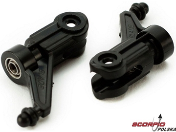 Blade 130X: Mocowanie łopat wirn gł z łoż / BLH3714