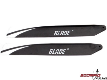 Blade 130X: Łopaty wirnika gł Hi-Performance / BLH3716