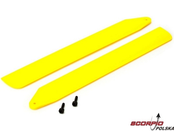 Blade 130X: Łopaty wirn gł Hi-Performance Żółte / BLH3716YE