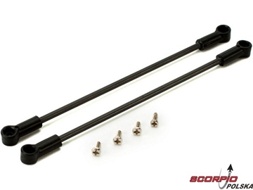 Blade 130X: Wspornik belki ogonowej Blade 130X: Wspornik belki ogonowej / BLH3718