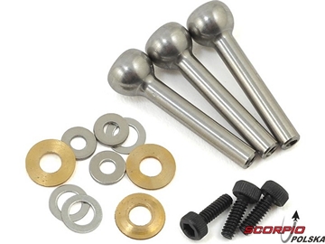 Blade Trio 180 CFX: Sworzeń głowicy wirnika (3) Blade Trio 180 CFX: Sworzeń głowicy wirnika (3) / BLH3753