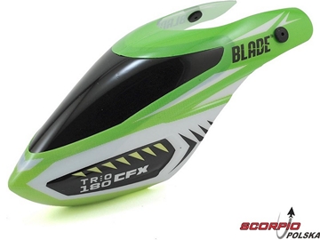 Blade Trio 180 CFX: Kabina zielona Blade Trio 180 CFX: Kabina zielona / BLH3758