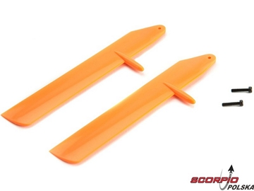 mCPX BL - Łopaty wirnika gł Fast Flight pomar mCPX BL - Łopaty wirnika gł Fast Flight pomar / BLH3907OR
