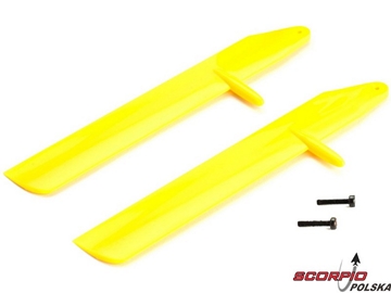 mCPX BL - Łopaty wirnika gł Fast Flight Żółte mCPX BL - Łopaty wirnika gł Fast Flight Żółte / BLH3907YE