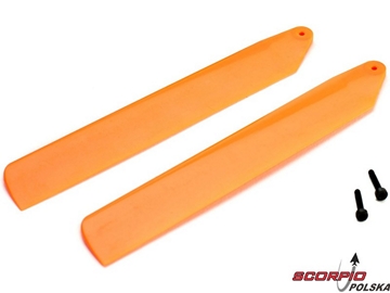 mCPX BL - Łopaty wirn gł Hi-Performance Pomar / BLH3908OR