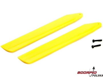 mCPX BL - Łopaty wirn gł Hi-Performance Żółte mCPX BL - Łopaty wirn gł Hi-Performance Żółte / BLH3908YE