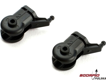 mCPX BL - Mocowanie łopat głównych z łożyskami mCPX BL - Mocowanie łopat głównych z łożyskami / BLH3912