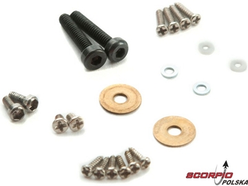 mCPX BL - Zestaw akcesorii mCPX BL - Zestaw akcesorii / BLH3917